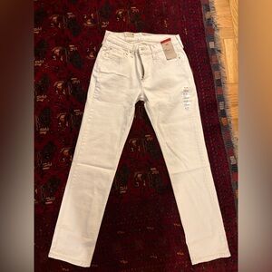Levi’s Men's White Straight-Leg Jeans 514 - 30x32